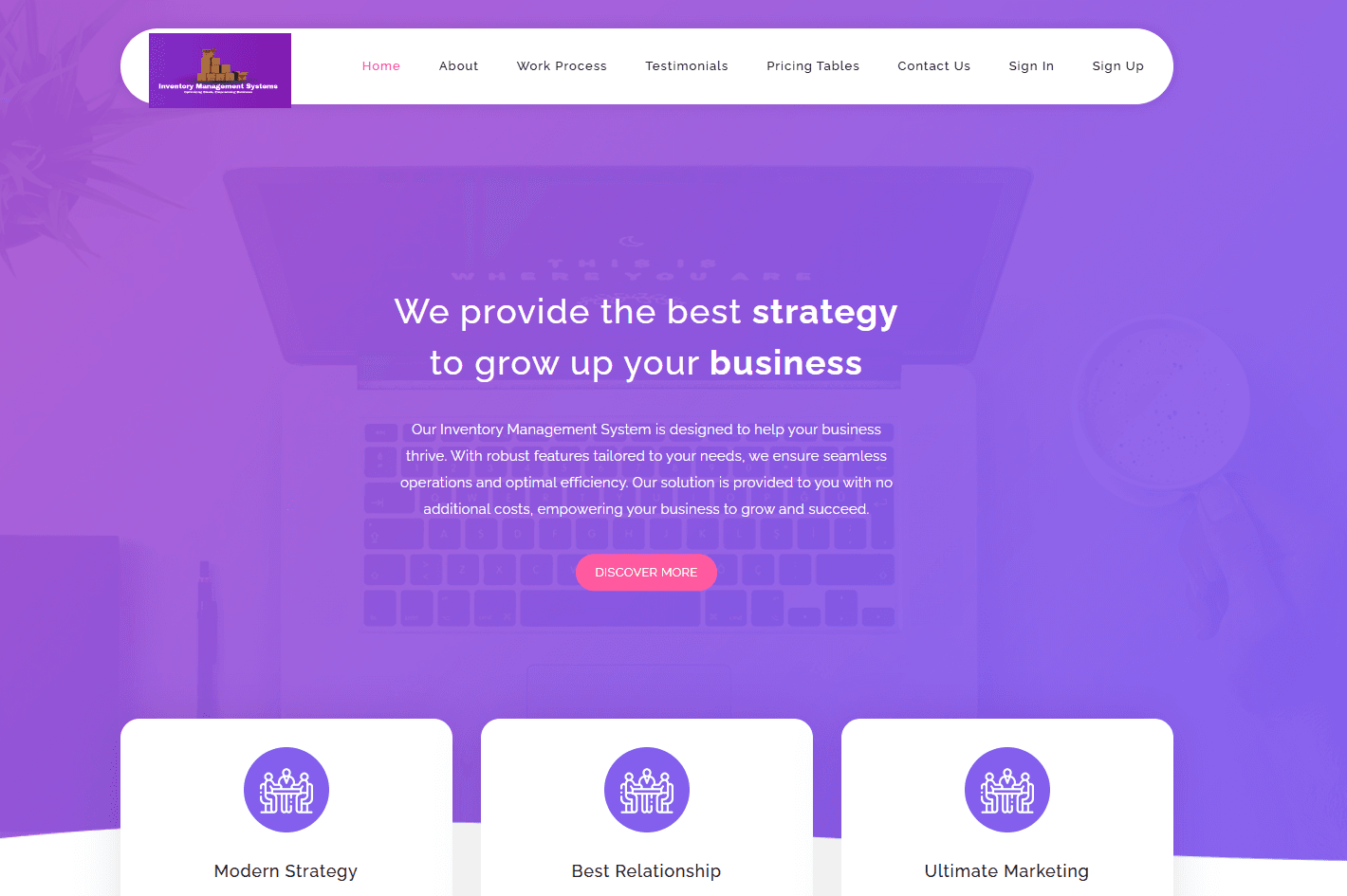 Inventory Management System